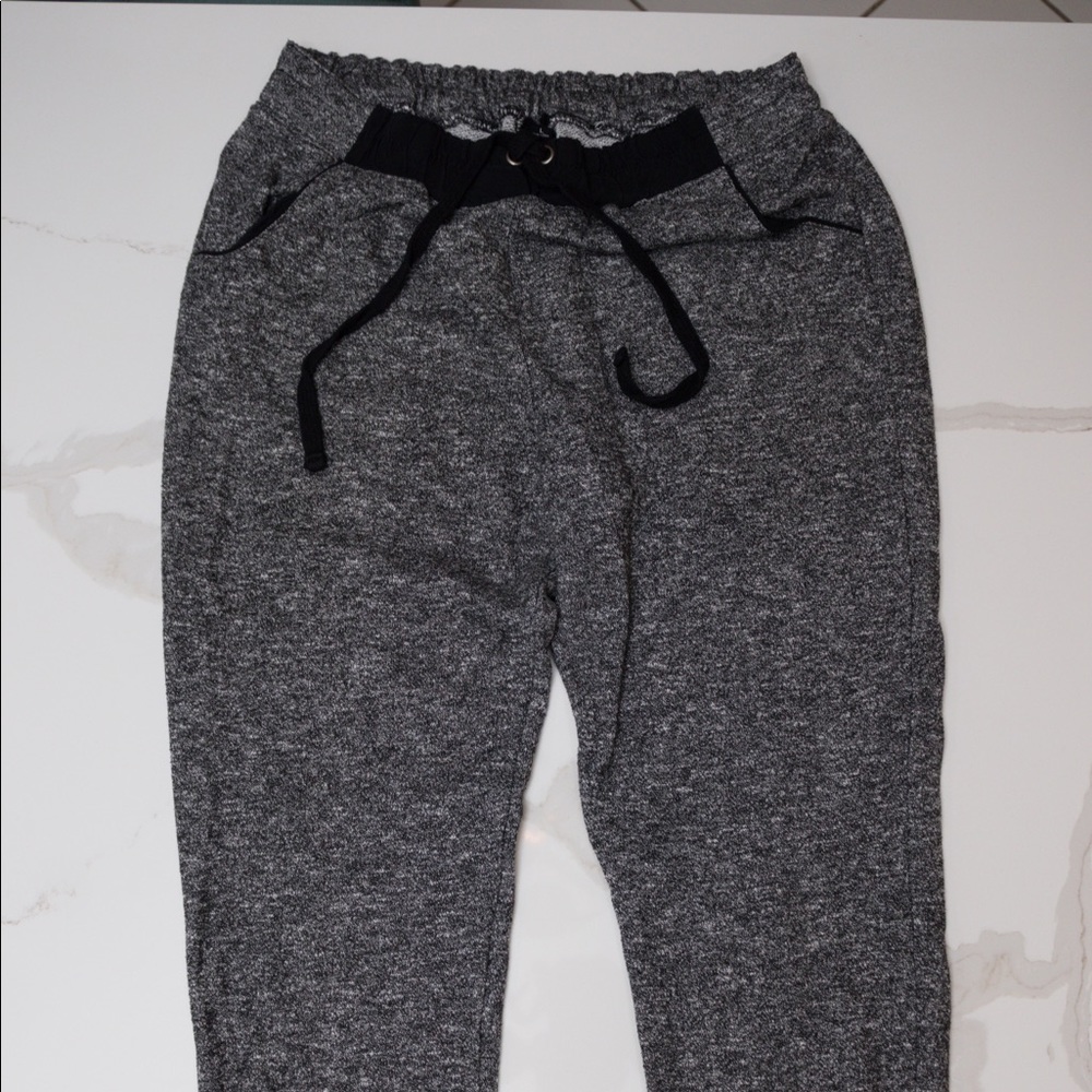 Gray jeggings